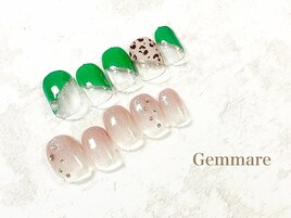 ヒョウ柄デザイン