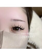 アイディー(i-dee)/束感マツエク