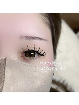 アイディー(i-dee)/束感マツエク