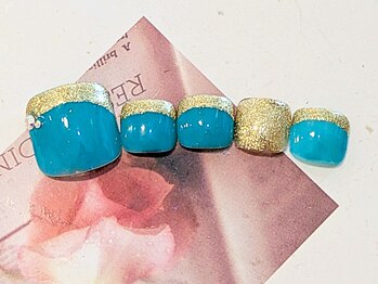 ティーエヌ 辻堂店/フット定額ネイル☆8800円