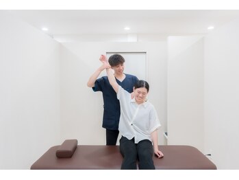 タスク整体院 焼津店/お身体の状態確認