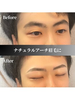 メイククラッシュ 錦糸町(Make●Crush)/【メンズ眉毛サロン】MakeCrush