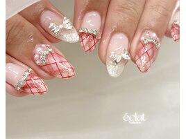 ハーフチェック&蝶々