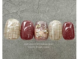 【11月】ツイードニュアンス