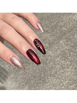 レオパードネイル