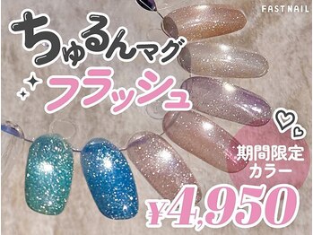 ファストネイル 葛西駅前店(FAST NAIL)/*先着順*マグネット×フラッシュ