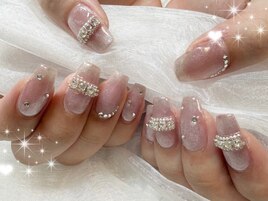 キラキラネイル