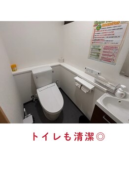 すぎやま鍼灸整骨院 七里院/お化粧直しにも