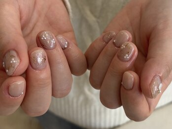 お花デザインネイル☆