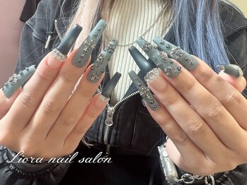 クロスネイル　持ち込みデザイン