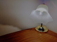 ナップ(NAP)/店内雰囲気　テーブルライト