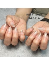 ハンド ラメグラデーション