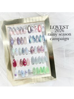 ラヴェスト(LOVEST)/rainy season campaign