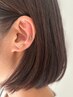 耳つぼジュエリーで巡りを整える★両耳10粒(片耳5粒ずつ)