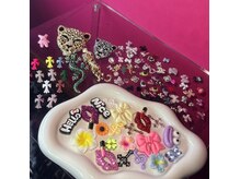 【長さだし専門店】N -nail studio-［持ち込み/つけ放題/ネイル］【6/1～（予定）】の雰囲気（ゴテゴテネイルサロン☆(まだまだあります)）