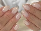 乳白色/ワンカラー/艶/シンプル