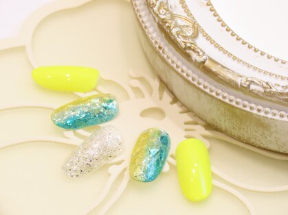 ネイルズアジュール アピタ新潟西店(Nailz Azur)の写真
