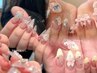 【8月学割u24限定★】Hand 120min 持ち込みデザインつけ放題10500円[河原町]