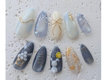 ジュネルの写真/[画像持込OK]お客様と一緒に作る極上Nail♪感動の指先と楽しい時間をご提供♪enoi夏ジェルや韓国ジェル入荷