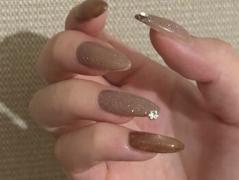 秋ネイル    ￥6,050