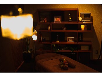 リラクシア 六本木店の写真/六本木3分★完全個室の特別な空間で極上の癒しを…♪足のむくみ、肩コリにお悩みの方へオススメ！