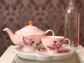 プライベートデトックスサロン パールメリー(Pearl Merry)/メイクルームでゆったり