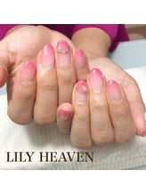 リリーヘブン(LILY HEAVEN)/人気のピンクグラデーション