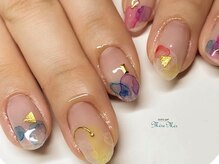 パラジェル認定サロン メールメール 池袋店(MereMer)/水彩ネイル