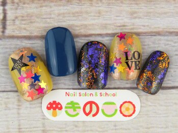 ネイルサロン きのこ/選べるデザインMコース