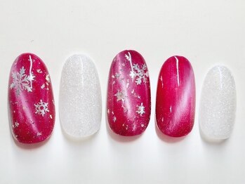 アンドシュシュネイル(&CHOU CHOU nail)/プチアート