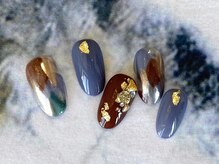 オズ ネイルアンドアイ(OZ NAIL&EYE)/スモーキーニュアンス