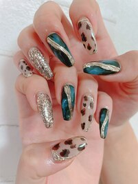 アクセサリーデザインネイル