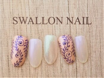 スワロンネイル(SWALLON NAIL)/５・６月　定額メニュー♪