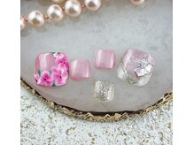 ツナミ(Tsunami)/フットネイルアート