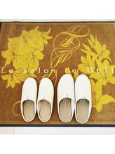 スキンケアサロン ベル(Bell)/1階 エントランスマット