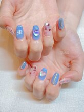 トラビューティー(TORA beauty)/ガーリーネイル