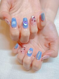 ガーリーネイル