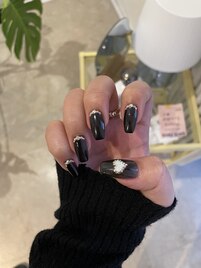 kirakira hart nail