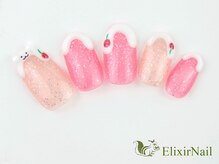 エリクサーネイル 池袋(Elixir Nail)/定額c やり放題/クーポン使用