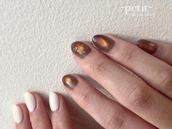 プティ(petit)/5本artコース(hiyori)