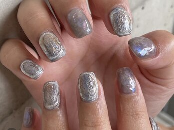 free design/ニュアンスネイル