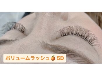 プラスアイ 蒲田西口店/ボリュームラッシュ/担当:西川