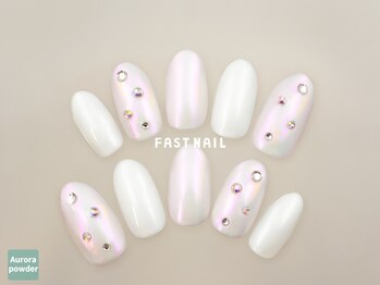 ファストネイル 本川越ペペ店(FAST NAIL)/オーロラ 7,370円 【12001】