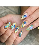 ダリア(Dahlia)/シェルネイル