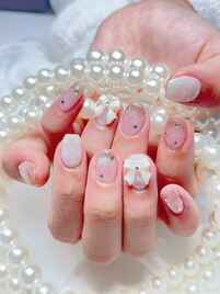 リボンネイル、マグネットネイル