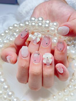 ナナアンドコー(Nana&Co.)/リボンネイル、マグネットネイル