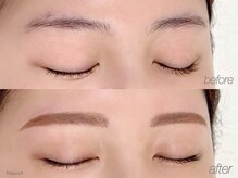 バランス 泉中央店(balance)/アイブロウWax/美眉Waxメイク