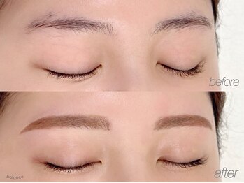 バランス 泉中央店(balance)/アイブロウWax/美眉Waxメイク