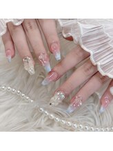 リンドネイル バイ モカ アンド ララ(Lind nail by moca and LaLa)/うるうるチークマグネイル