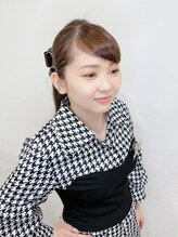 ルーヴル ネイルアンドアイラッシュ 生駒(LOUVRE nail&eyelash) 山根 宜子